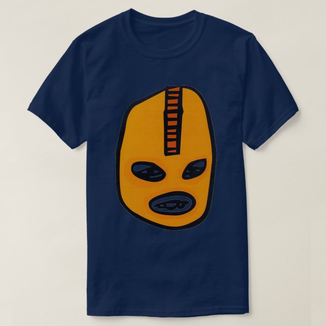 Camiseta Gimp unabomber skateboard design (Diseño del anverso)