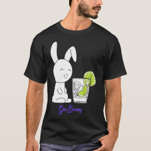 Camiseta Gin Concierto Conejo Conejo Conejo Fiesta Bar Bebe