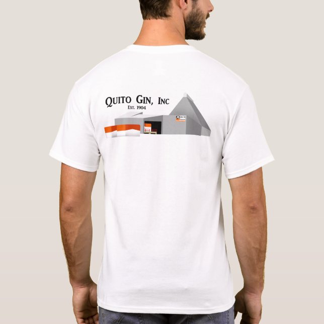 Camiseta Gin de Quito (Módulos) (Reverso)