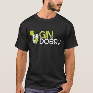 Camiseta Gin Dobry Polonia Polska Hello Dzien Dobry Long