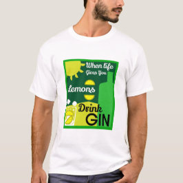 Camiseta Gin Drinkers | Love Gin | Decoración del hogar | B