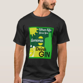 Camiseta Gin Drinkers | Love Gin | Decoración del hogar | B