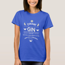 Camiseta Gin Drinkers | Love Gin | Decoración del hogar | B