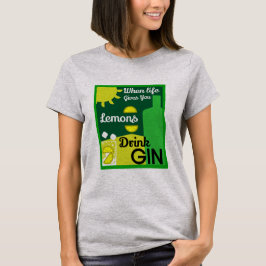 Camiseta Gin Drinkers | Love Gin | Decoración del hogar | B