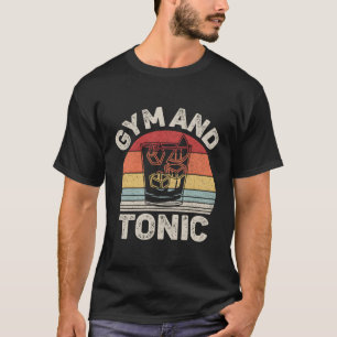 Camiseta Gin Gym Y Gin Tónico