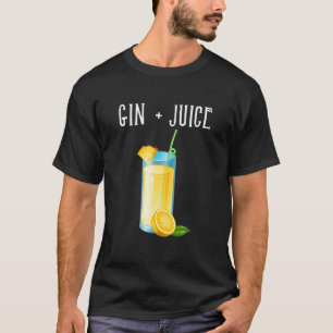 Camiseta Gin + Jugo