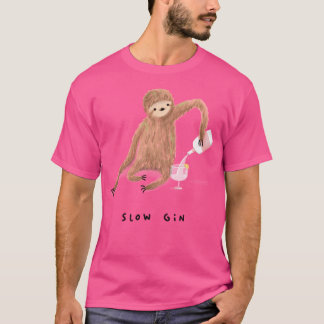 Camiseta Gin lento