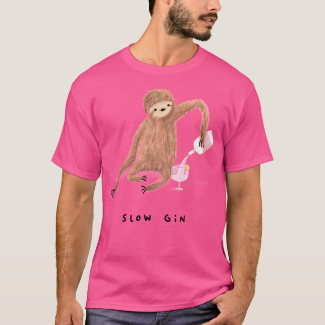 Camiseta Gin lento (Anverso)