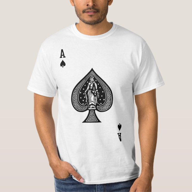 Camiseta Gin Rummy Bicycle Juters  (Anverso)