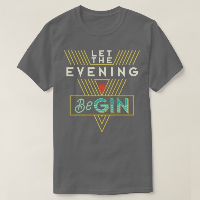 Camiseta Gin Tonic 4 (Diseño del anverso)