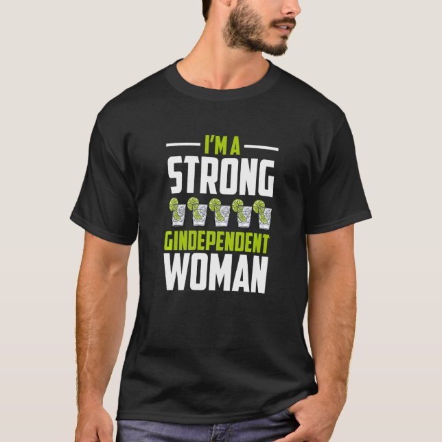 Camiseta Gin Tonic Long Bebe Gin Bebe Cocktail Gin Y (Anverso)