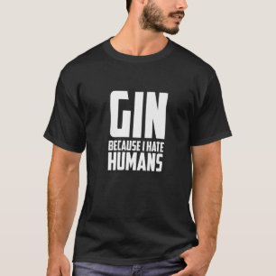 Camiseta Gin Tonic Long Bebe Gin Drinker Cocktail Gin y