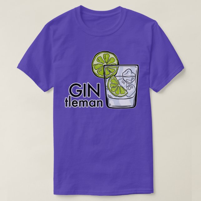 Camiseta Gin Tonic LongBeber Fiesta JGA Gift 6 (Diseño del anverso)