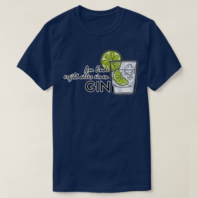 Camiseta Gin Tonic LongBeber Fiesta JGA Gigante 3 (Diseño del anverso)
