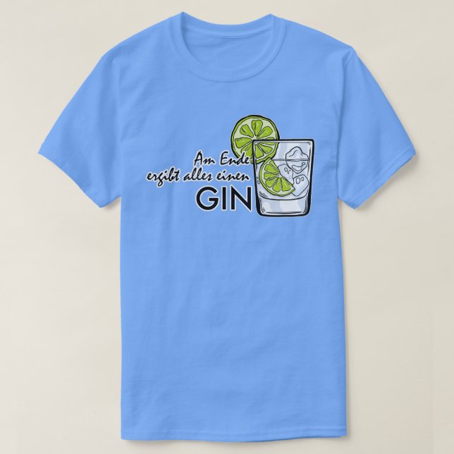 Camiseta Gin Tonic LongBeber Fiesta JGA Regalo 8 (Diseño del anverso)