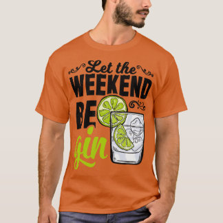 Camiseta Gin Tonic Longberbe Alcohol Weekend