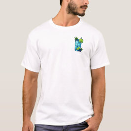 Camiseta Gin Tonic T-Shirt – Crisp Botanical Cocktail