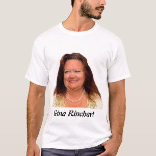 Camiseta Gina Rinehart