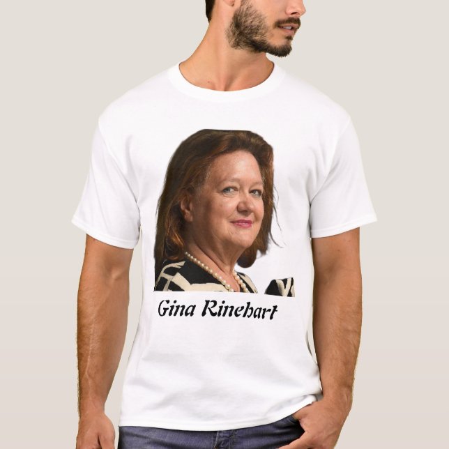 Camiseta Gina Rinehart (Anverso)