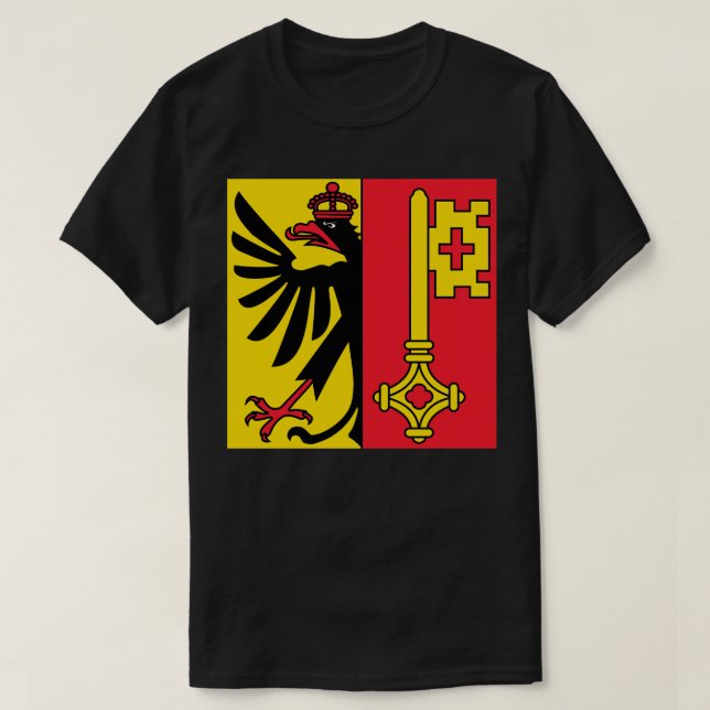 Camiseta Ginebra (Diseño del anverso)