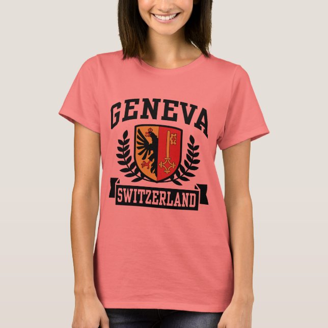 Camiseta Ginebra (Anverso)