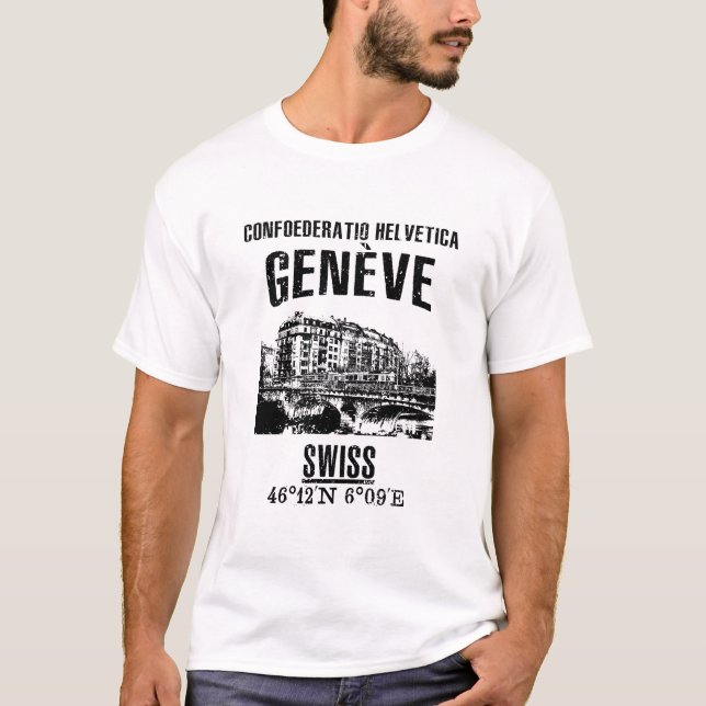 Camiseta Ginebra (Anverso)