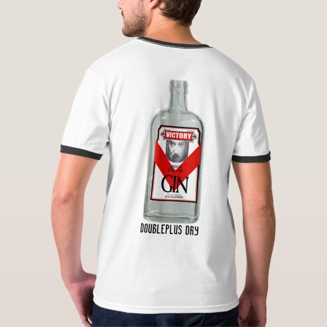Camiseta ginebra de la victoria (Reverso)