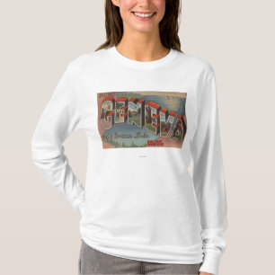 Camiseta Ginebra, Nueva York - escenas grandes de la letra