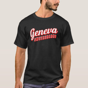 Camiseta Ginebra Suiza
