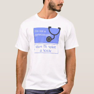 Camiseta ginecólogo