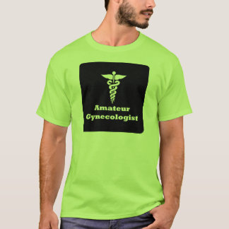 Camiseta Ginecólogo aficionado
