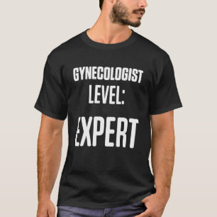 Camiseta Ginecólogo Médica de Ginecología Md 18