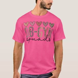 Camiseta Ginecólogo Obstetricista De La Brigada Ob-Gyn Nurs