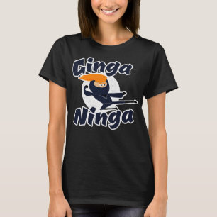 Camiseta Ginga Ninga - Gracioso regalo de Ninja Redhead