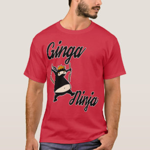 Camiseta Ginga Ninja