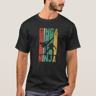 Camiseta Ginga Ninja Capoeria Por Una Capoeirista