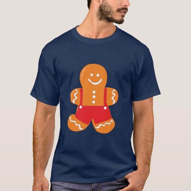 Camiseta Gingbread Boy (Anverso)