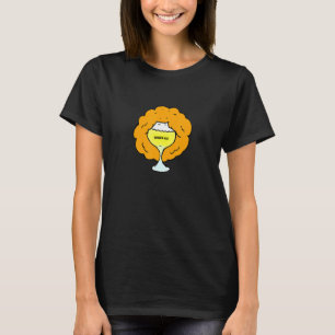 Camiseta Ginger Ale Funny Bebiendo Alcohol Punny Redhead B