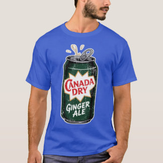 Camiseta Ginger Ale Soda Can vintage
