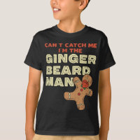 Ginger Beard Man Funny Gingerbread Man