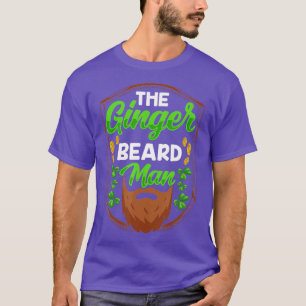 Camiseta Ginger Beard Man Irish Ireland St