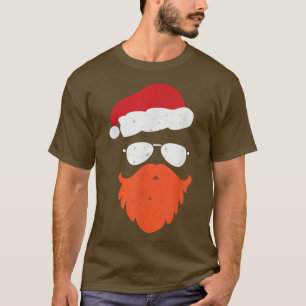 Camiseta Ginger Beard Santa Funny Familiares Navidades en j