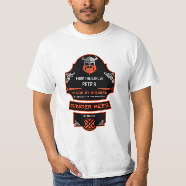 Camiseta Ginger Beer Maker (Anverso)