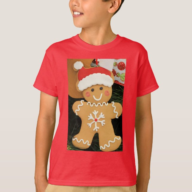 Camiseta Ginger Bread (Anverso)