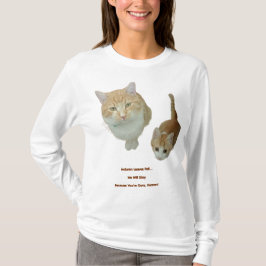 Camiseta Ginger Cat Photo, crea tu propio regalo