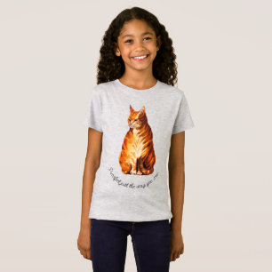 Camiseta Ginger cat T-Shirt