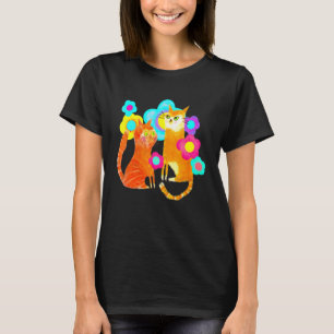 Camiseta Ginger Cats