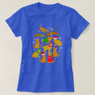Camiseta Ginger Cats navidades