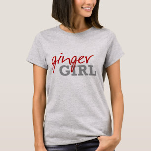 Camiseta Ginger Chica Redhead Fimes
