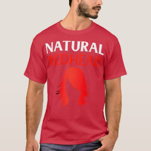 Camiseta Ginger de equipo Redhead Natural